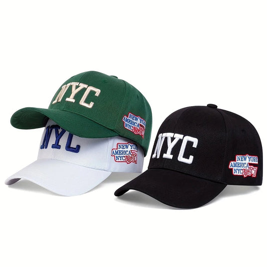 NYC Patch Cap