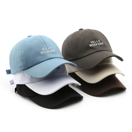 "Hello Weekend" Cap