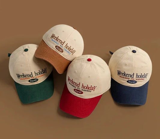 "Weekend Holiday" Cap