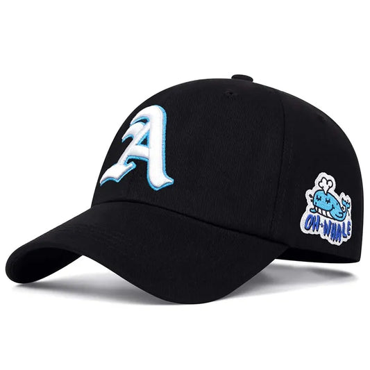 "OH-WHALE" Cap