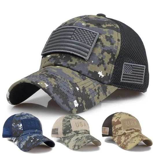 USA Army Tactical Trucker Cap