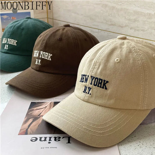 "New York" Retro Cap