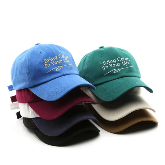 "Bring Color To Your Life" Cap