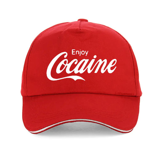 "Enjoy Coc*i*e" Cap