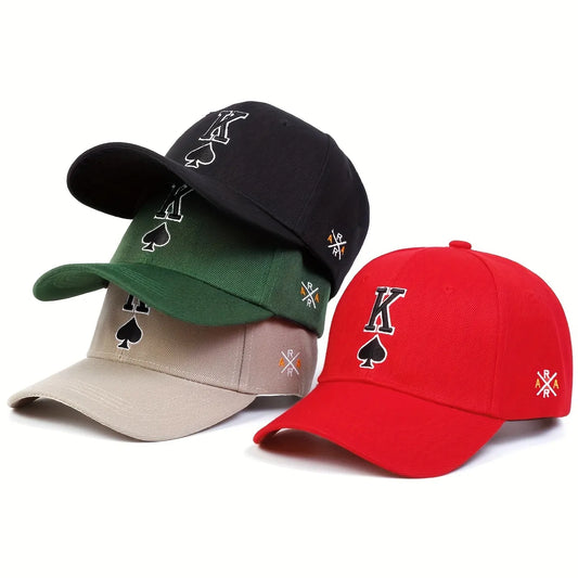 "K of Spades" Cap
